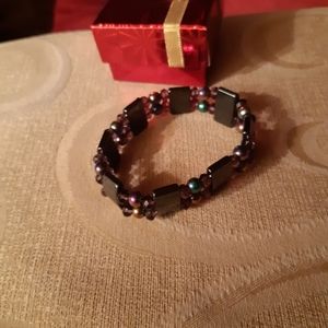 Hematite Stretch Bracelet